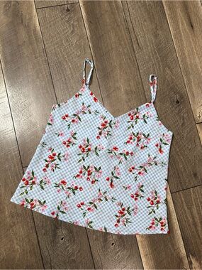 Timing Cherry Tank Top